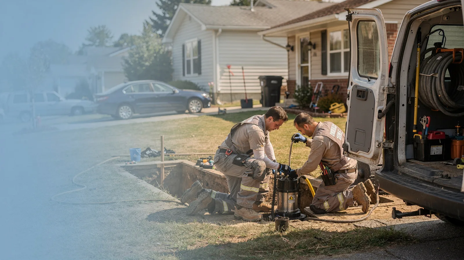 Sump Pump Installation in Brush Prairie, WA near me